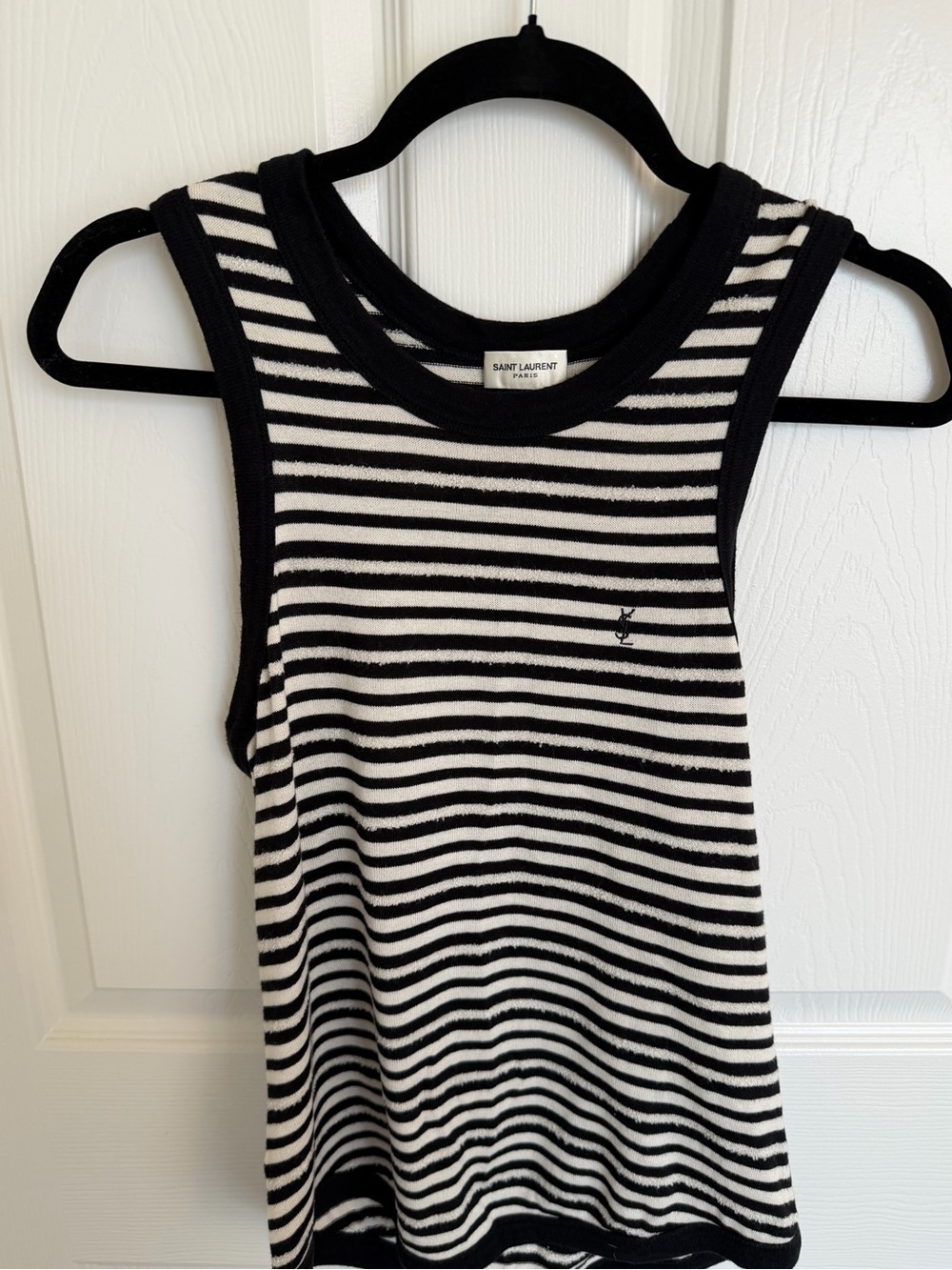 Saint Laurent Tank Top
